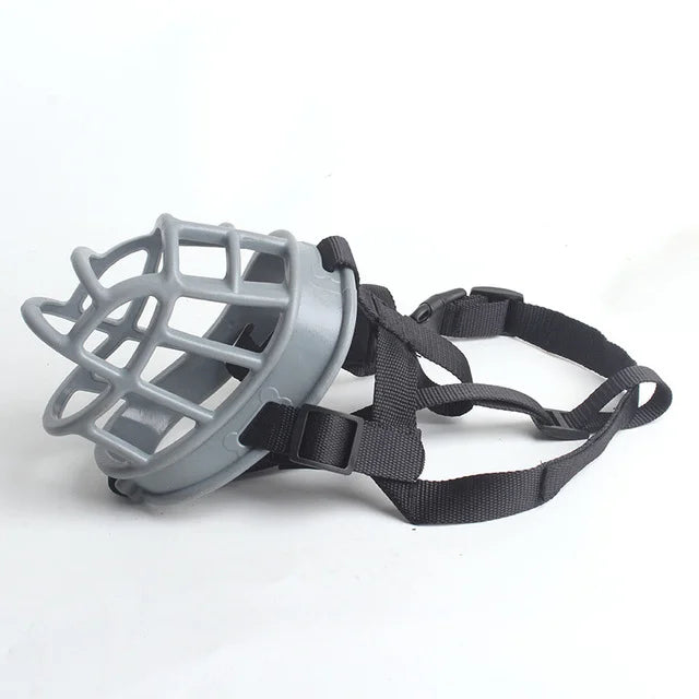 Adjustable Silicone Dog Muzzle – Comfortable Fit for All Dog Sizes-Orizon Depot