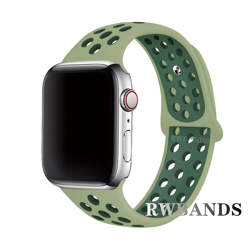 Apple Watch Ultra Accessories – Men's Breathable Sport Strap