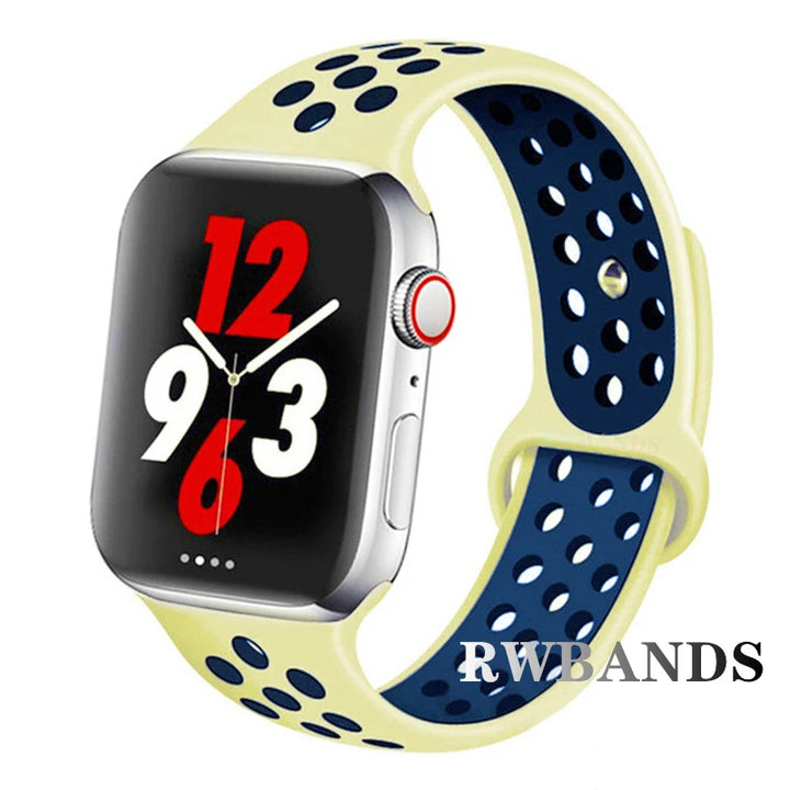 Apple Watch Ultra Accessories – Men's Breathable Sport Strap