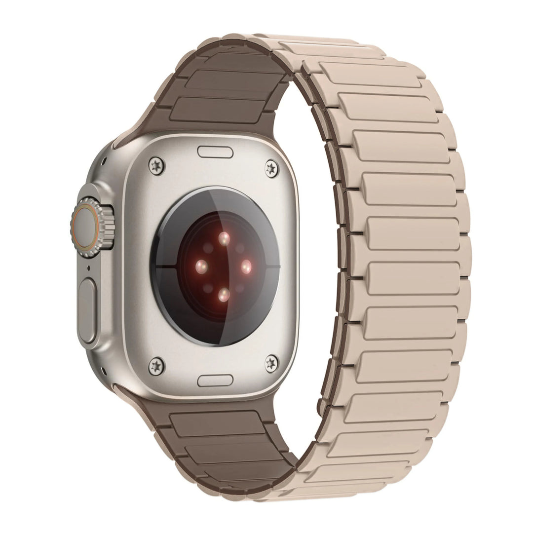 Men's Silicone Strap for Apple Watch Ultra Accessories