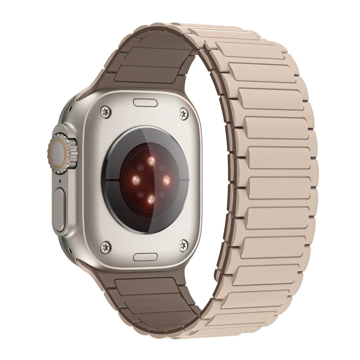 Men's Silicone Strap for Apple Watch Ultra Accessories