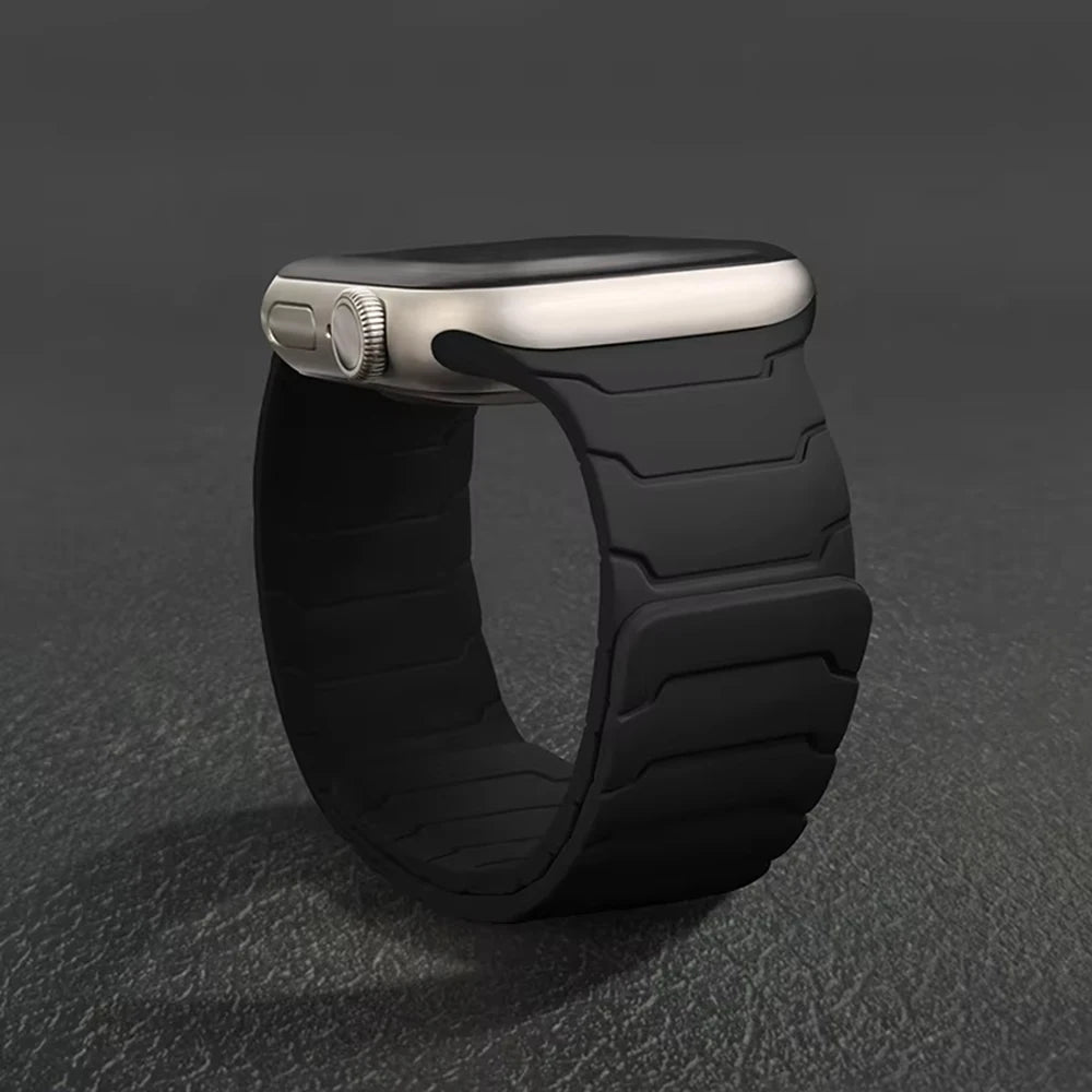 Silicone Magnetic Strap – Apple Watch Ultra Accessories 40mm-49mm for Men