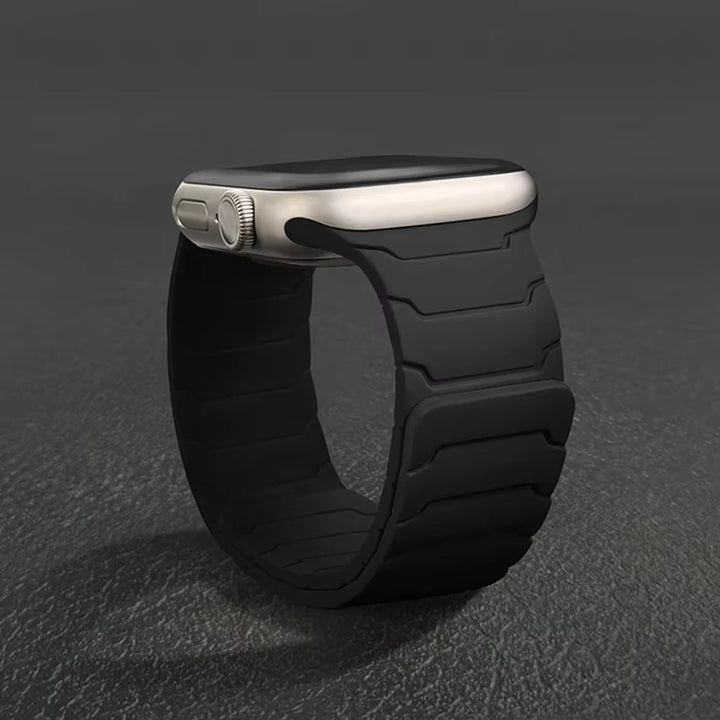 Silicone Magnetic Strap – Apple Watch Ultra Accessories 40mm-49mm for Men