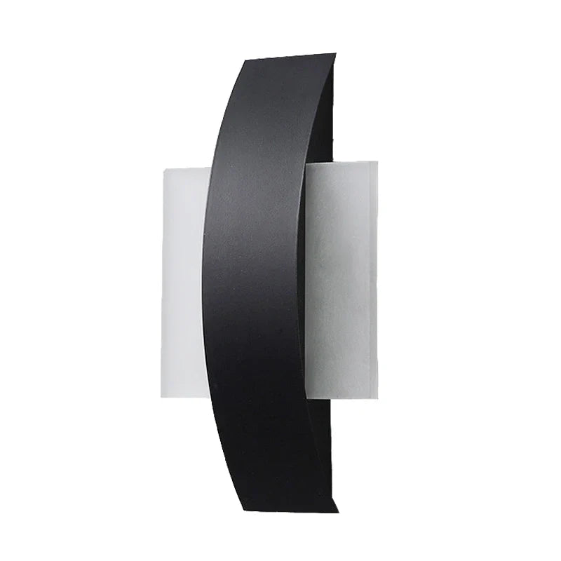 Minimalist Acrylic Wall Lamp | Stylish Ambient Lighting Design