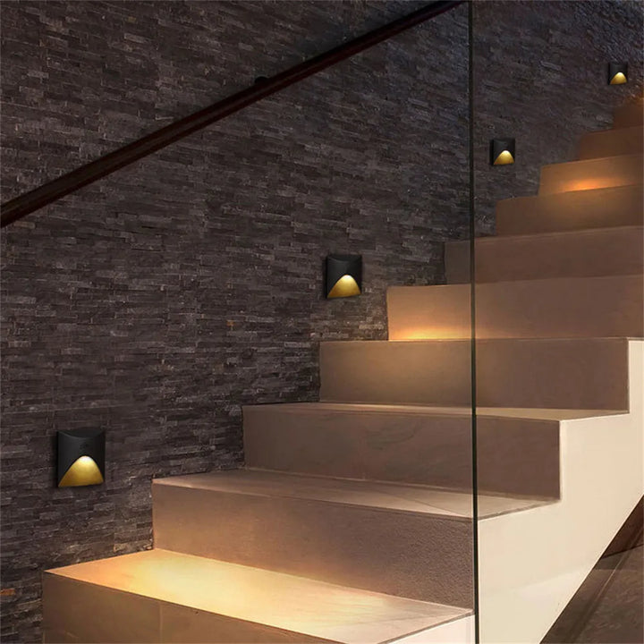 Modern Waterproof IP65 LED Recessed Wall Lamp for Outdoor Lighting-Orizon Depot