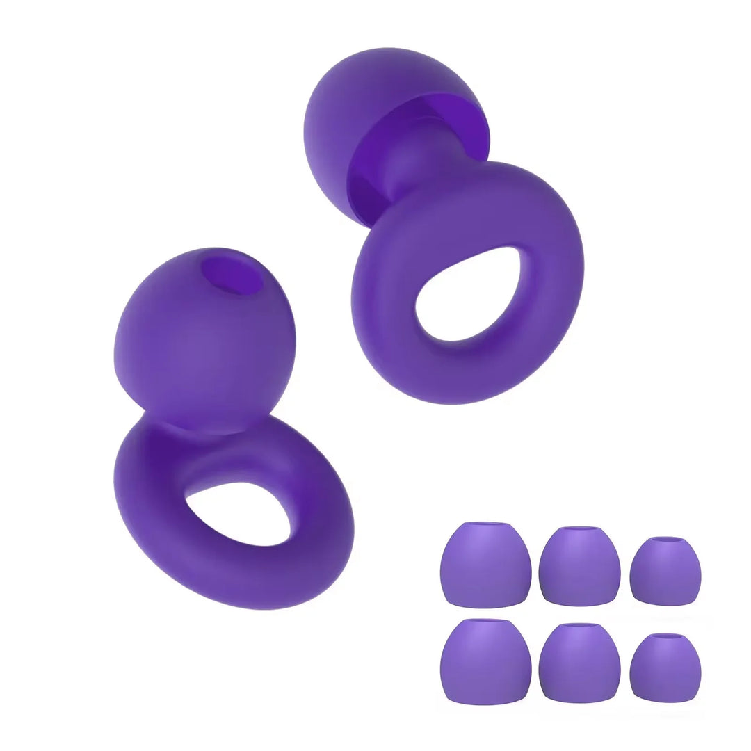 Earplugs for Swimming, Sleep, and Noise Reduction