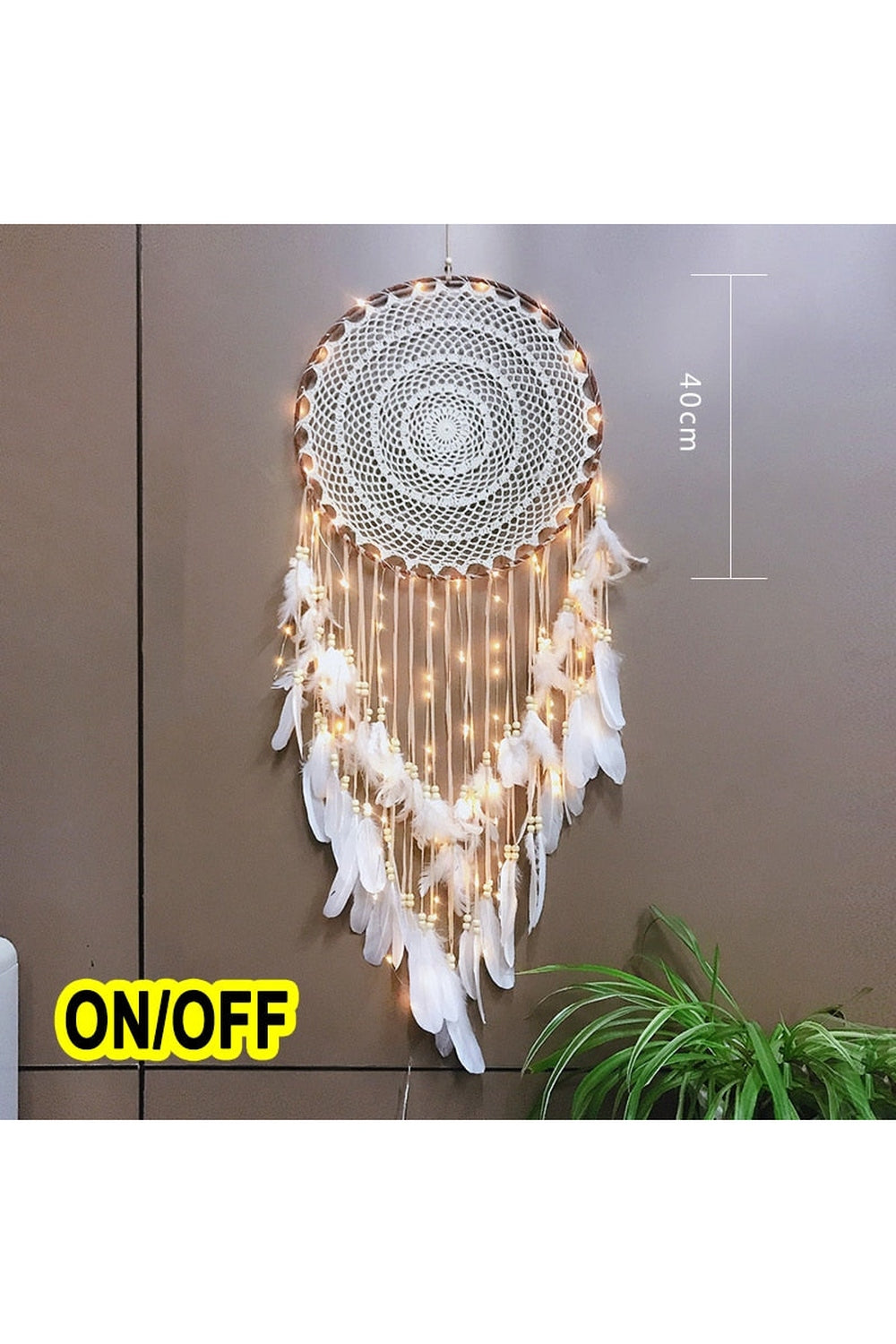 Large Dreamcatcher Decorative Piece for Home Decor-Orizon Depot