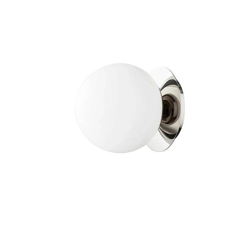 Minimalist Modern Glass Wall Lamp for Bathroom & Bedroom Lighting