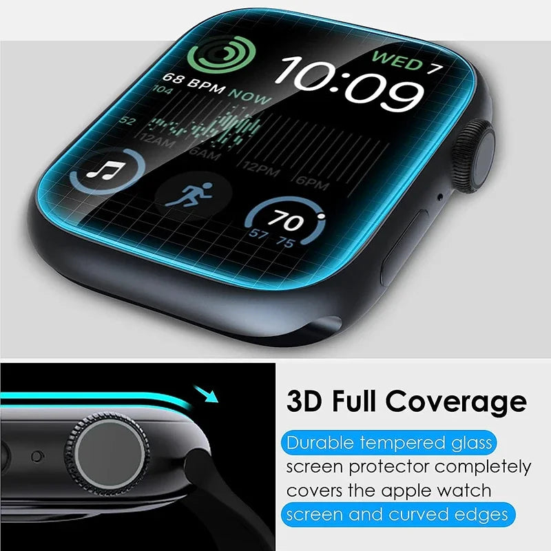 Full Cover Protector Film – Apple Watch Ultra Accessories for iWatch