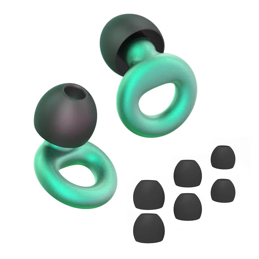 Earplugs for Swimming, Sleep, and Noise Reduction