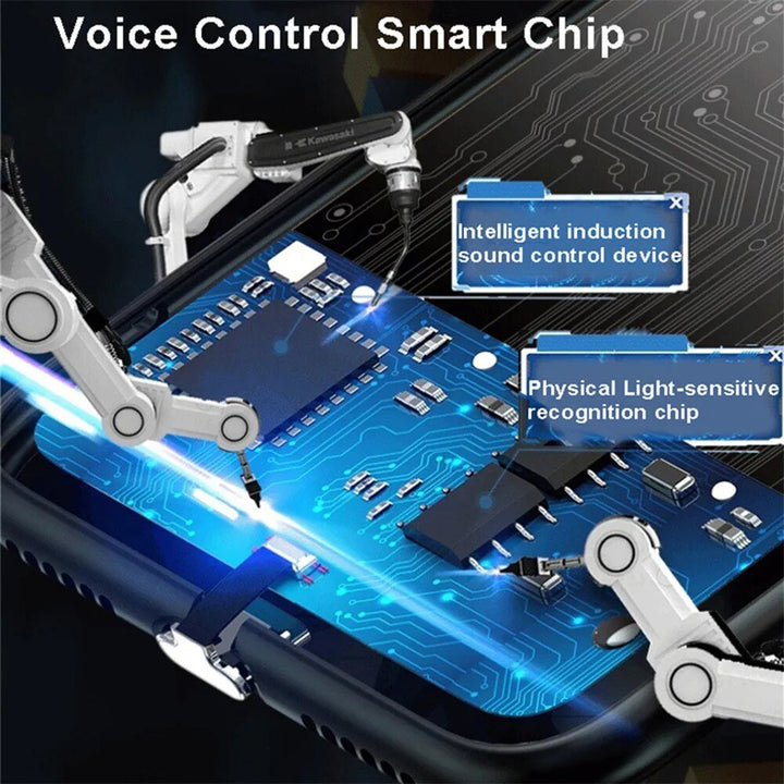 Mobile Armor Light-Up Illuminated Phone Case for Smartphones-Orizon Depot