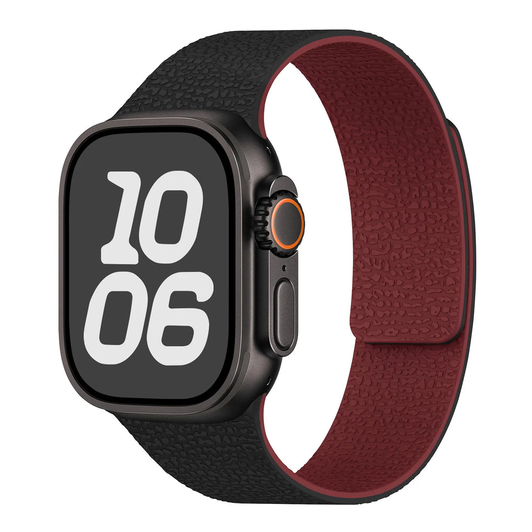 Silicone Magnetic Strap – Apple Watch Ultra Accessories 40mm-49mm for Men
