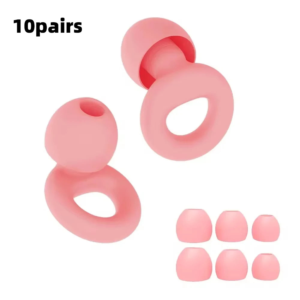 Earplugs for Swimming, Sleep, and Noise Reduction