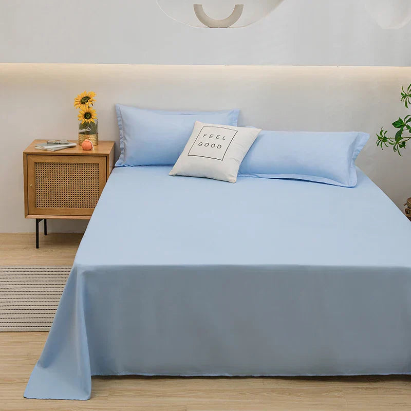 Gentle Touch Linen Bed Sheet - Soft and Breathable Bedding Set-Orizon Depot