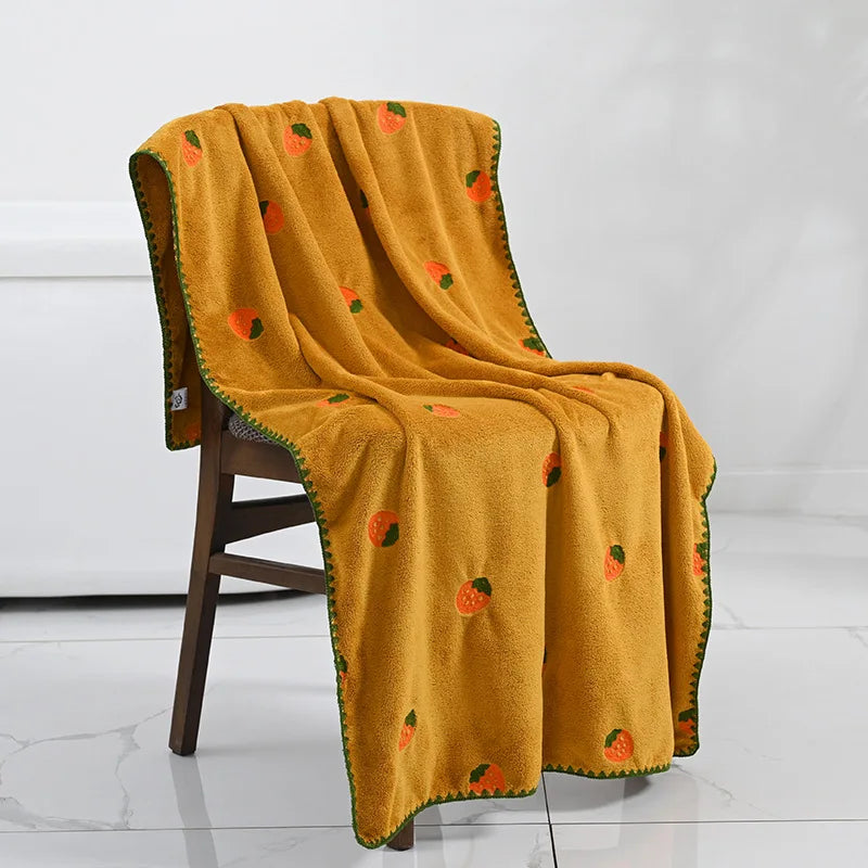 Effortless Drying with Soft and Absorbent Towel-Orizon Depot