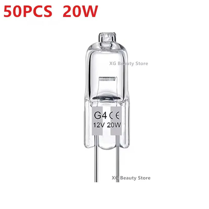 G4 12V LED Lamp Bulbs 10W 20W Eco-Friendly Halogen Light Bulbs