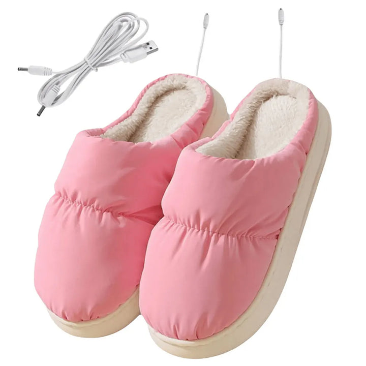 Thick Heated House Shoes for Ultimate Warmth and Comfort-Orizon Depot