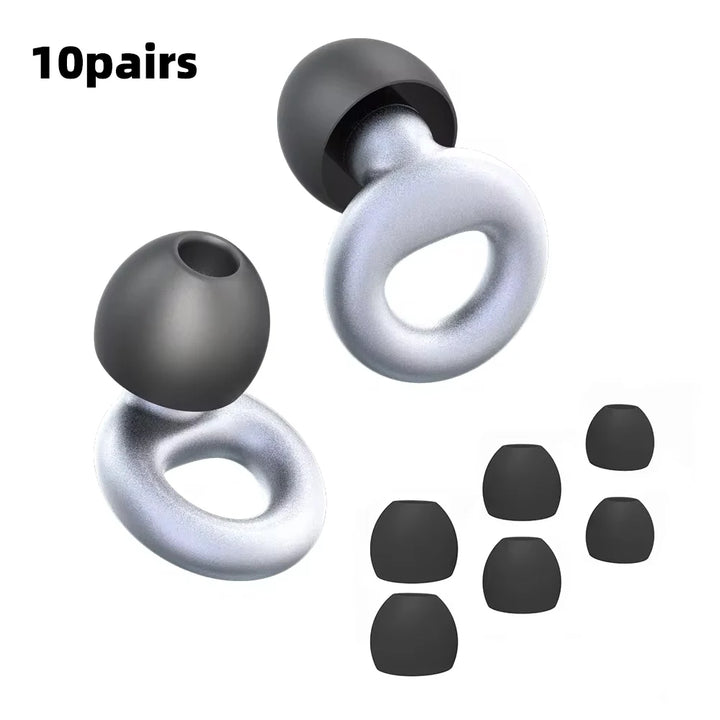 Earplugs for Swimming, Sleep, and Noise Reduction