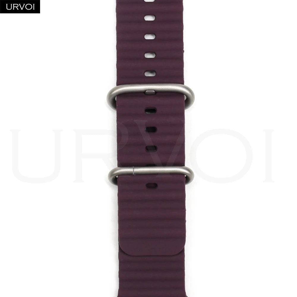 Apple Watch Ultra Accessories – Black Sport Band for Men
