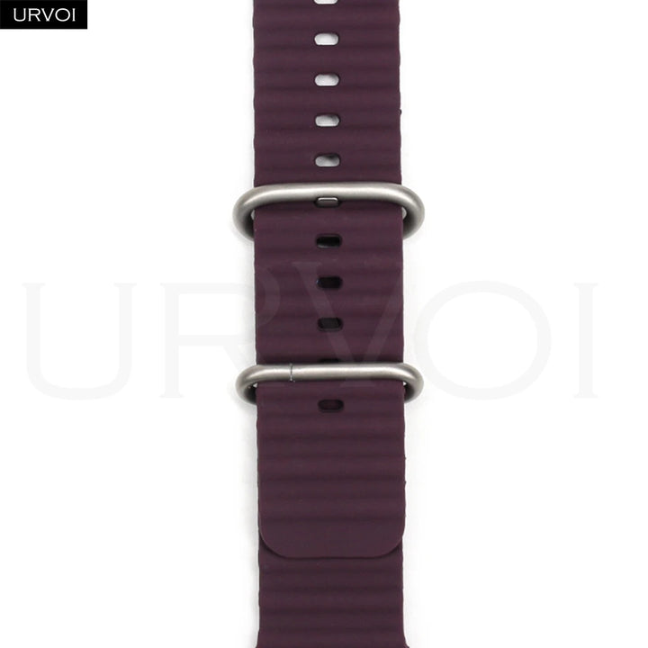 Apple Watch Ultra Accessories – Black Sport Band for Men