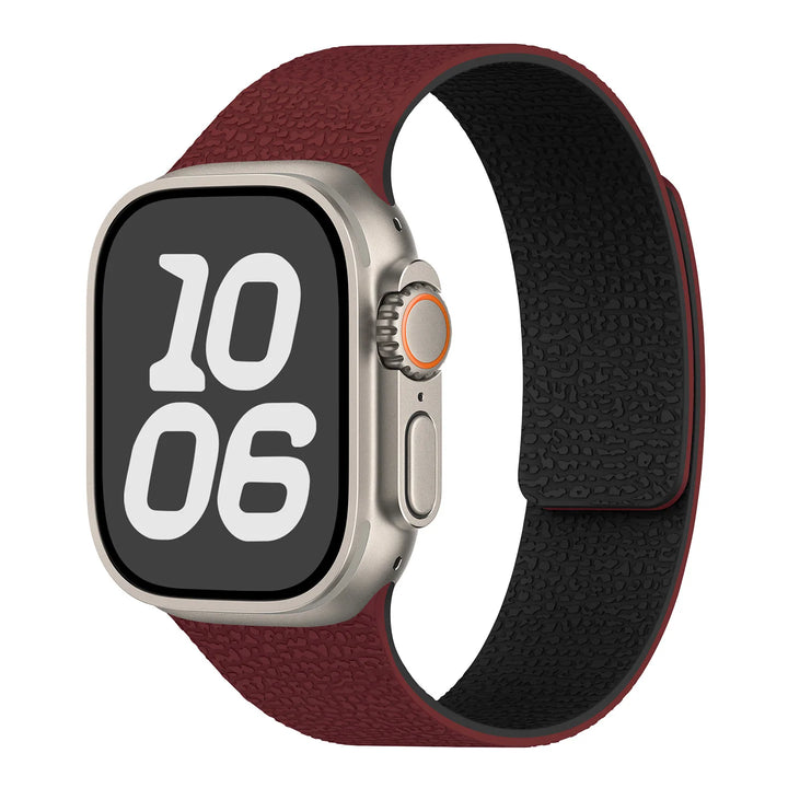 Silicone Magnetic Strap – Apple Watch Ultra Accessories 40mm-49mm for Men