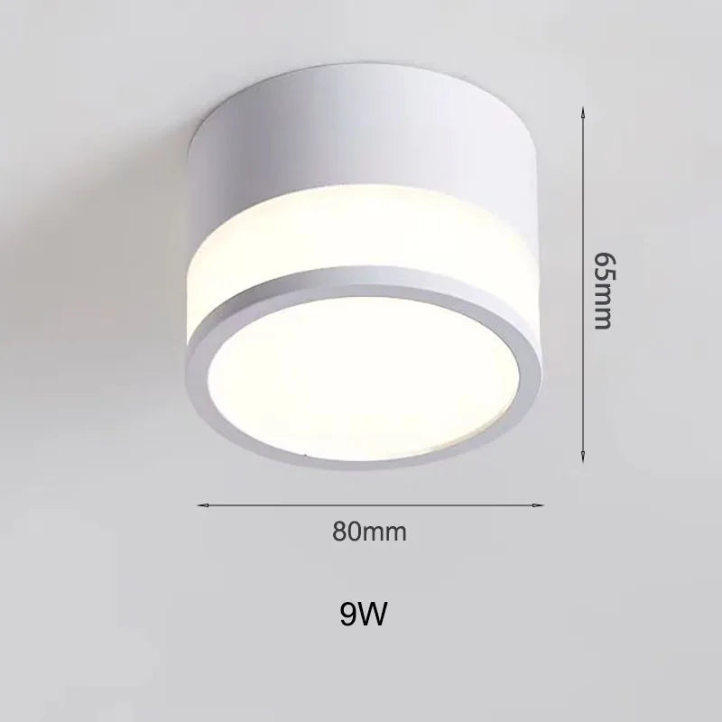 Surface Mounted LED Downlight | 9W / 15W Ceiling Fixture