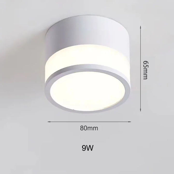 Surface Mounted LED Downlight | 9W / 15W Ceiling Fixture