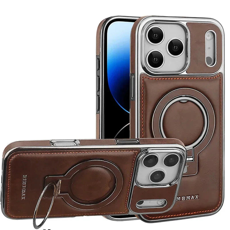 Premium Leather iPhone Case for Ultimate Protection and Style-Orizon Depot