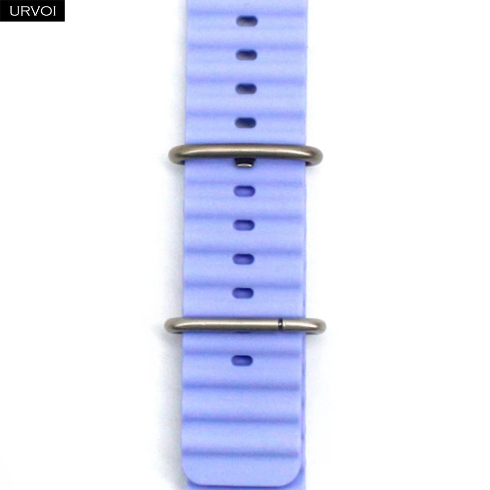 Apple Watch Ultra Accessories – Black Sport Band for Men