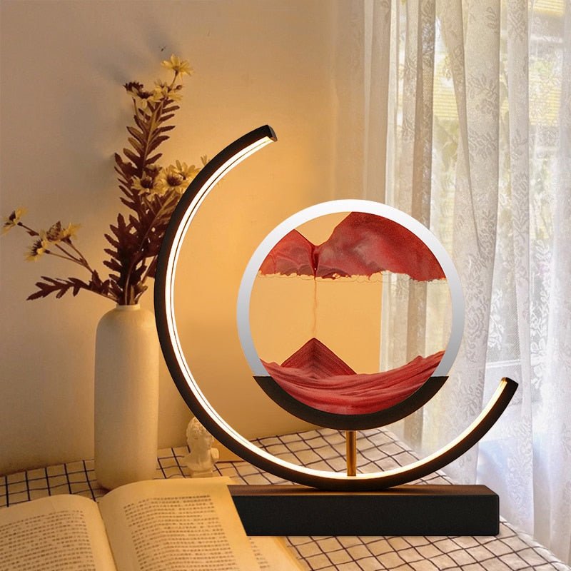 Quicksand LED Table Lamp - Stylish and Modern Lighting-Orizon Depot