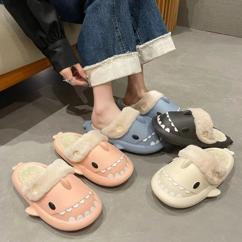 Funny Cotton Slippers - Comfortable and Stylish Slide-On Footwear-Orizon Depot