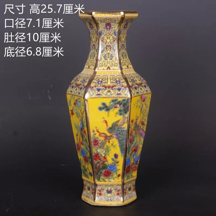 Antique Royal Chinese Porcelain Decorative Vase-Orizon Depot