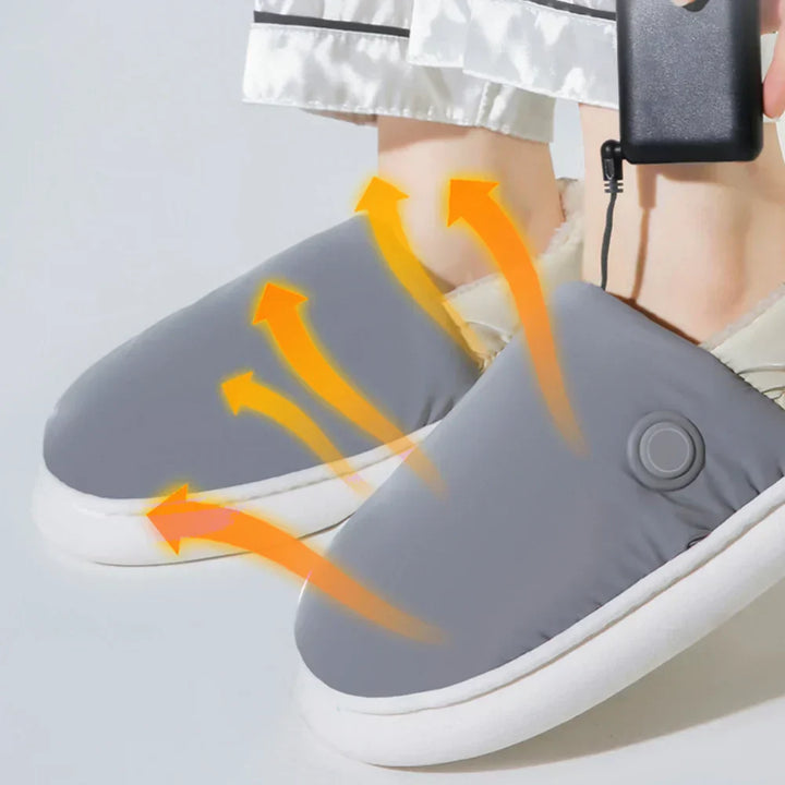 Thick Heated House Shoes for Ultimate Warmth and Comfort-Orizon Depot