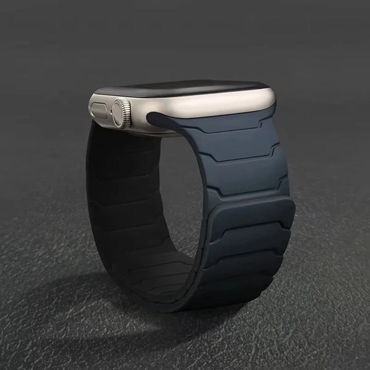 Silicone Magnetic Strap – Apple Watch Ultra Accessories 40mm-49mm for Men