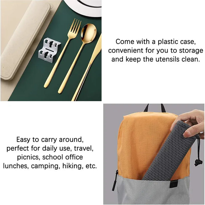 304 Stainless Steel Cutlery Set for Modern Dining-Orizon Depot