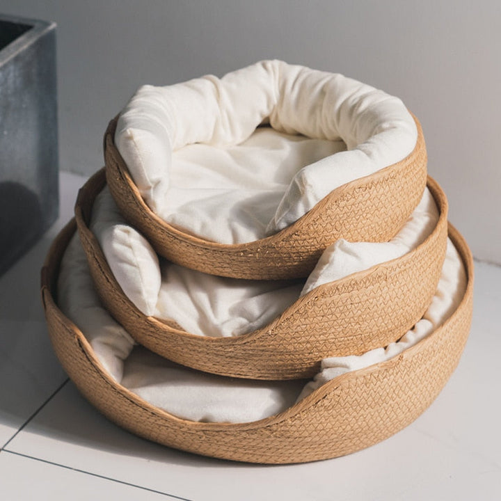 Bamboo Bed Frame for Comfortable Sleep and Eco-Friendly Living-Orizon Depot