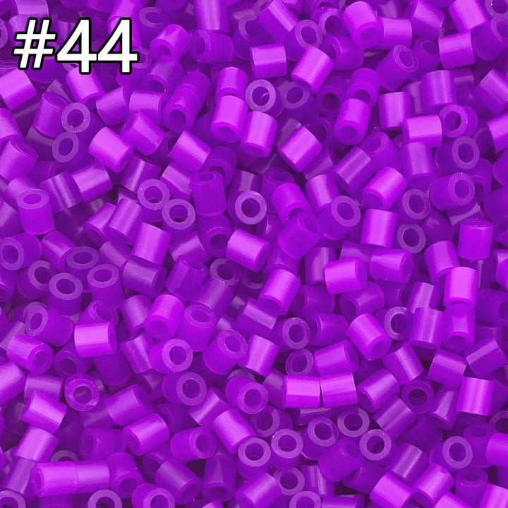 5mm 1000PCS Colorful Iron Fuse Beads for Kids DIY Pixel Art Toys
