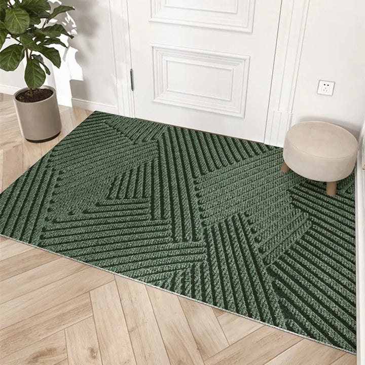Durable Non-Slip Entry Mat | Modern Dirt-Resistant Door Mat-Orizon Depot