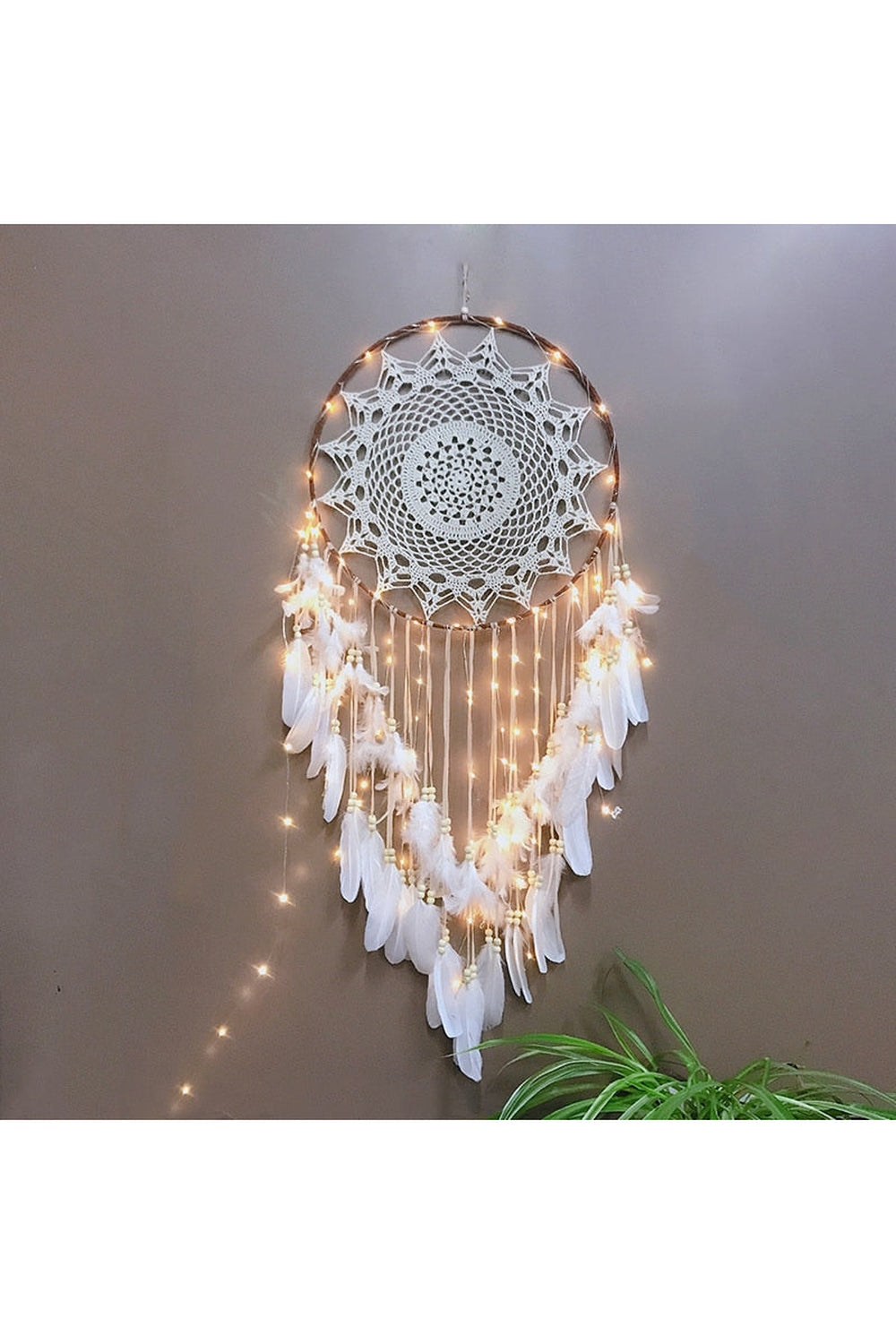 Large Dreamcatcher Decorative Piece for Home Decor-Orizon Depot