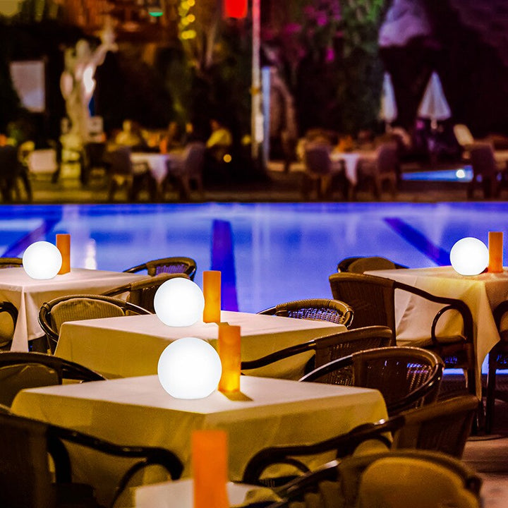 Moon Battery LED Indoor & Outdoor Table Lamp-Orizon Depot