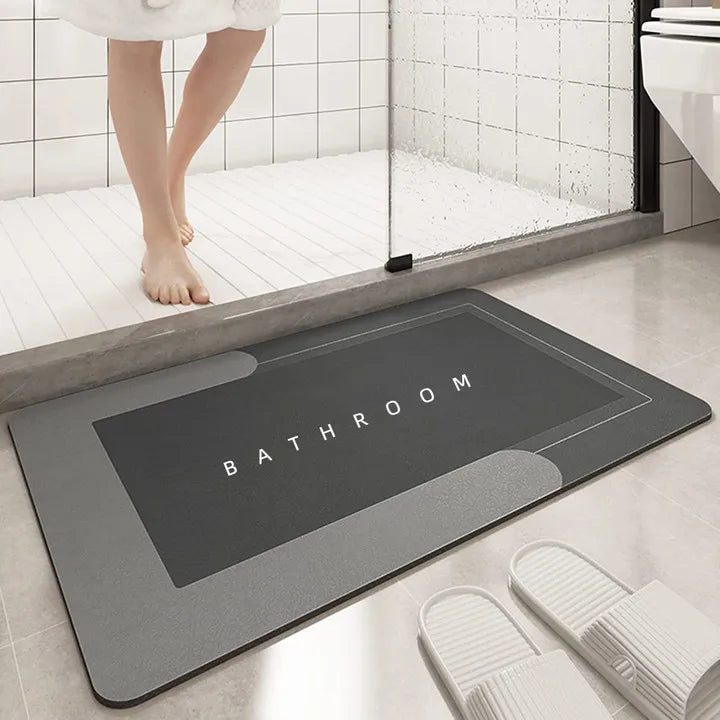 High-Absorbent Non-Slip Bath Mat for Ultimate Water Protection-Orizon Depot