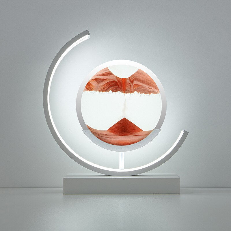 Quicksand LED Table Lamp - Stylish and Modern Lighting-Orizon Depot