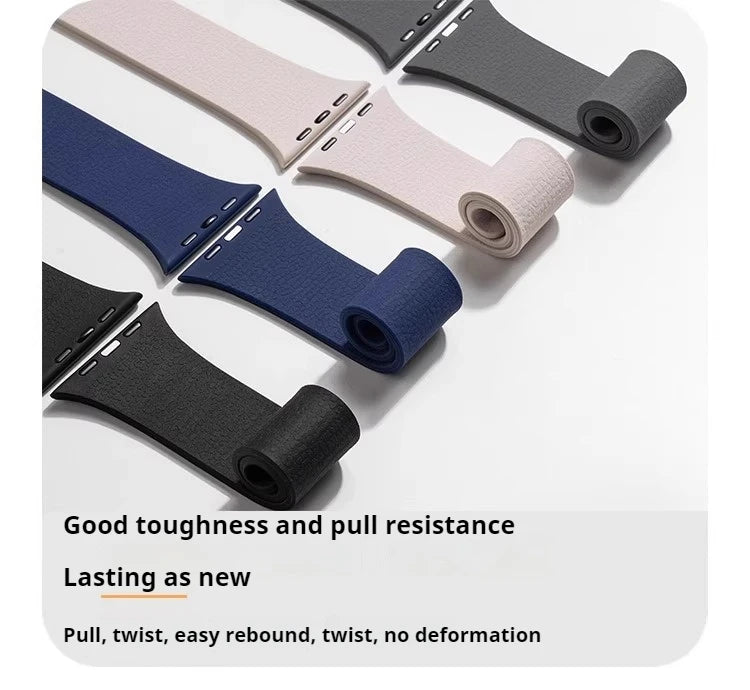 Silicone Magnetic Strap – Apple Watch Ultra Accessories 40mm-49mm for Men