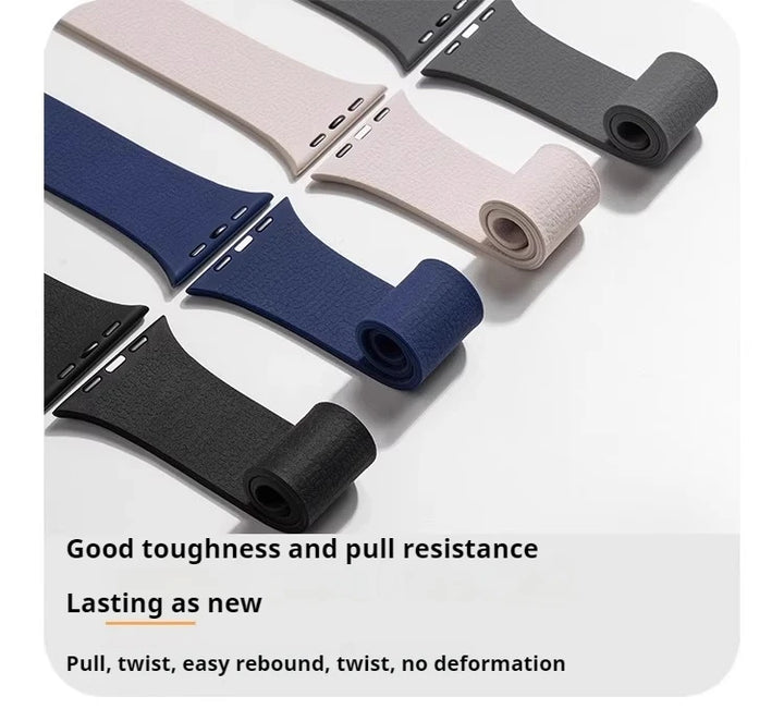 Silicone Magnetic Strap – Apple Watch Ultra Accessories 40mm-49mm for Men