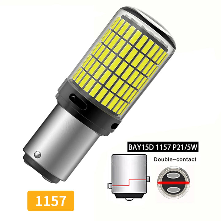 High Power Car LED Light 1156 1157 PY21W BAY15D Turn Signal Light