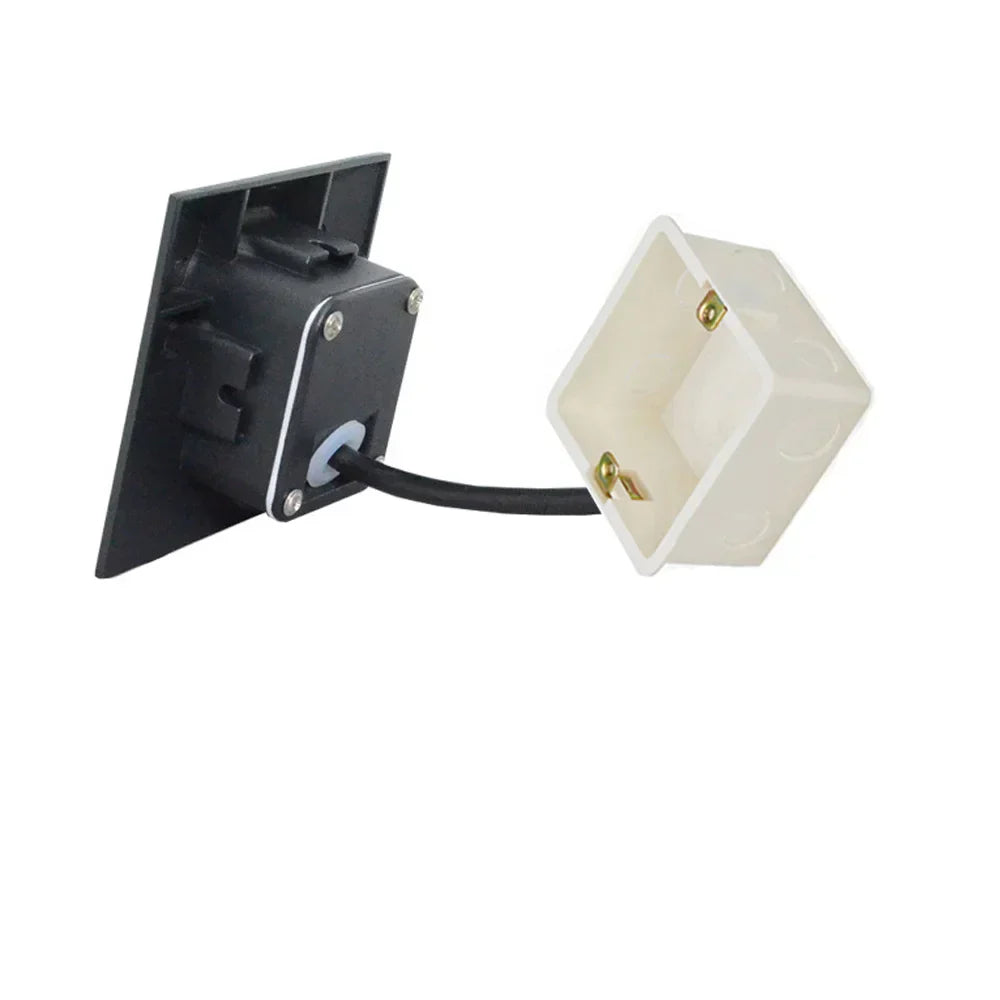 Modern Waterproof IP65 LED Recessed Wall Lamp for Outdoor Lighting-Orizon Depot