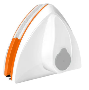 Magnetic Glass Window Cleaning Tool with Double-layer Wiper for Home
