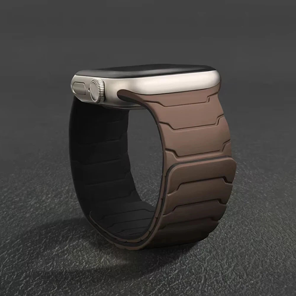 Silicone Magnetic Strap – Apple Watch Ultra Accessories 40mm-49mm for Men