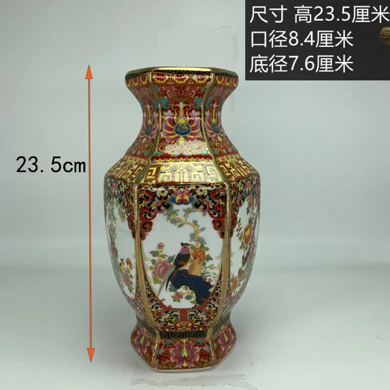 Antique Royal Chinese Porcelain Decorative Vase-Orizon Depot