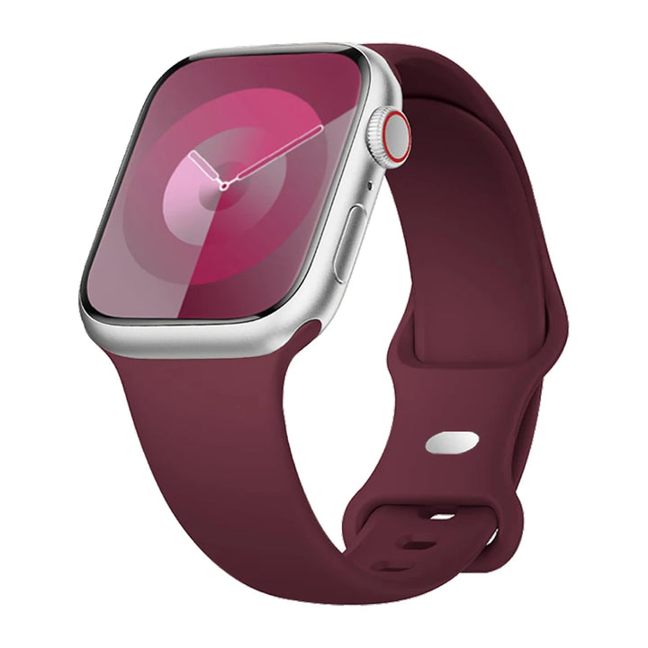 Universal Silicone Strap – Apple Watch Ultra Accessories for iWatch Series